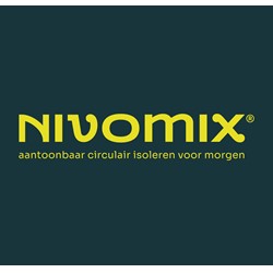 logo Circulair isoleren morgen duurzaam duurzaamheid isolatie vloerisolatie isolatiechape recylage eps parels korrels bolletjes isomo cradle to cradle