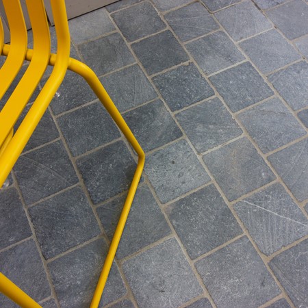 Sant'Agostino Blendart - Eastern Blue tumbled/rustic shaolin
Plaatsing: tegelwerken Loritano + tegelwerken Buyck