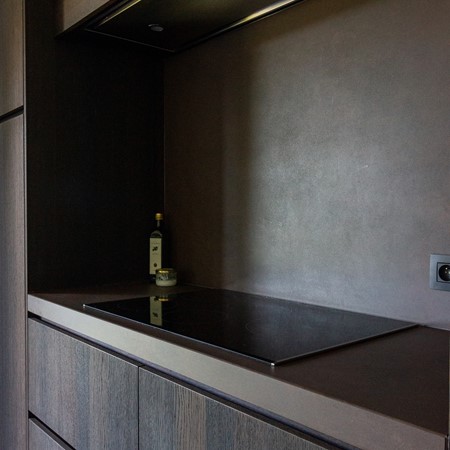 Nieuwbouwwoning - Mosa Murals & Terra Maestricht + Basaltina Nero
Plaatsing: Bjorn Danneels + Franky Bibauw