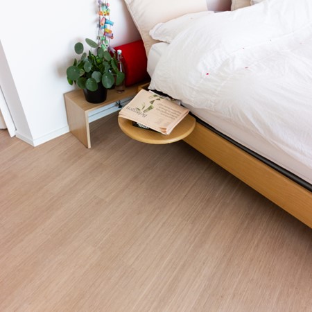 Nieuwbouwwoning - Bamboo Natural - Mosa Quartz - Mosa Scenes - Parket Europees BA - Sant'Agostino Pictart Graphic - Zellige zwart
Plaatsing: tegelwerken Buyck