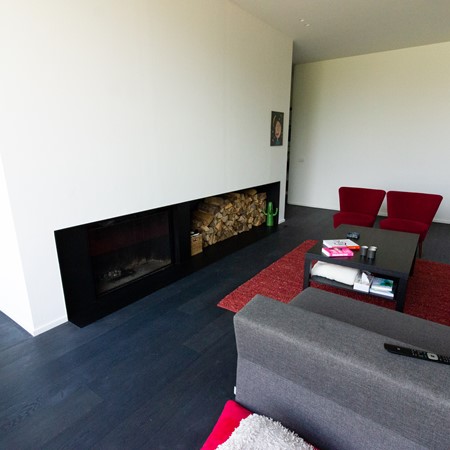 Nieuwbouwwoning - Bamboo Natural - Mosa Quartz - Mosa Scenes - Parket Europees BA - Sant'Agostino Pictart Graphic - Zellige zwart
Plaatsing: tegelwerken Buyck